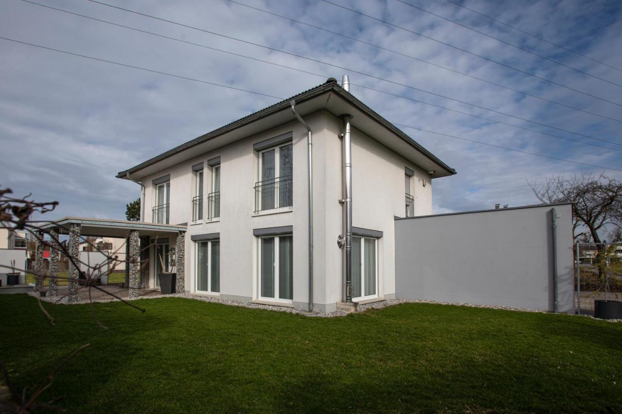 Tolles Einfamilienhaus Nahe Dem Bodensee Vila Lauterach Exterior foto